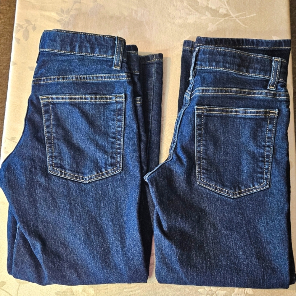 Sonoma Dark Denim Jeans/Size 8